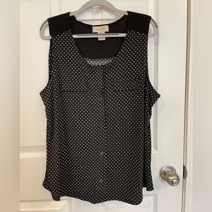 Diana Belle Extra Large Polkadot Cami.  Only Worn Once.